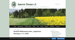 Desktop Screenshot of jagdverein-rheingau.de